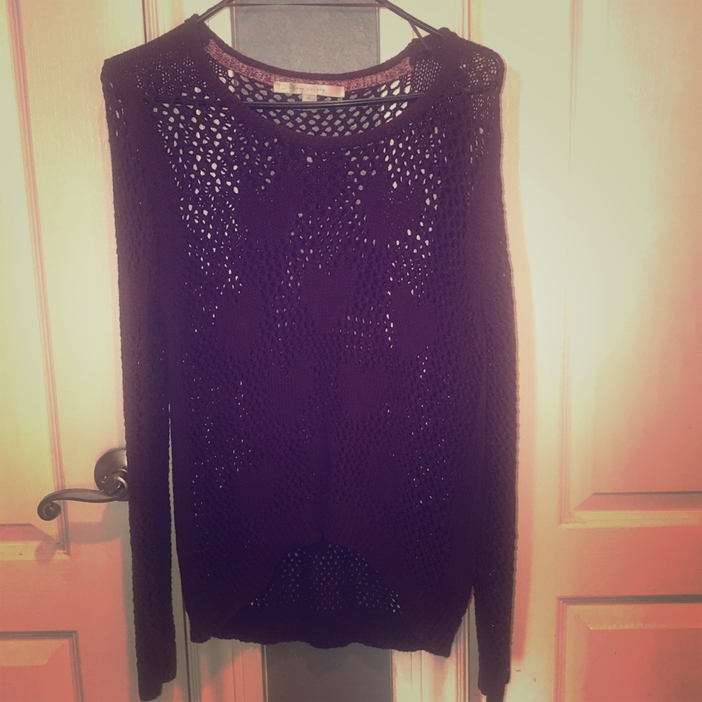 Burgundy heart shirt